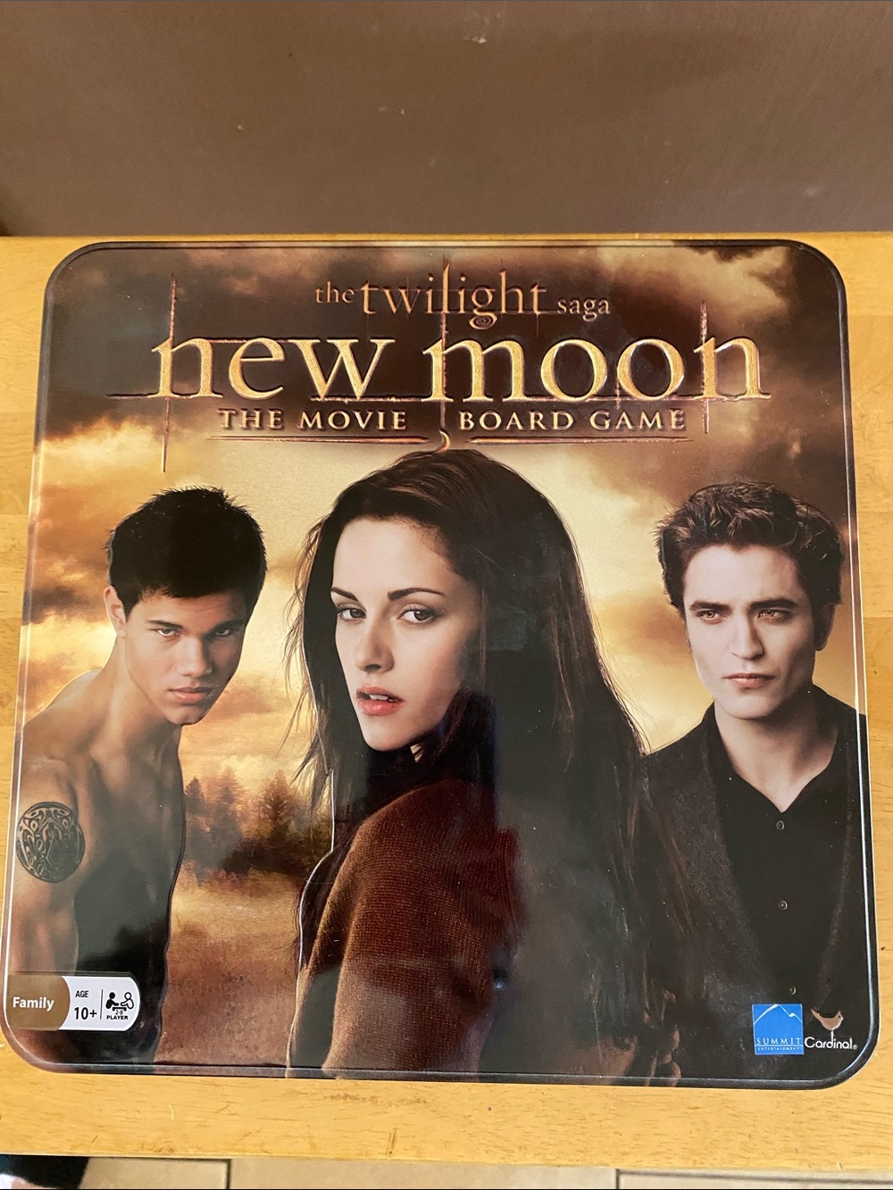 New Moon The Movie Board Game - Twilight Saga Collectors Edition